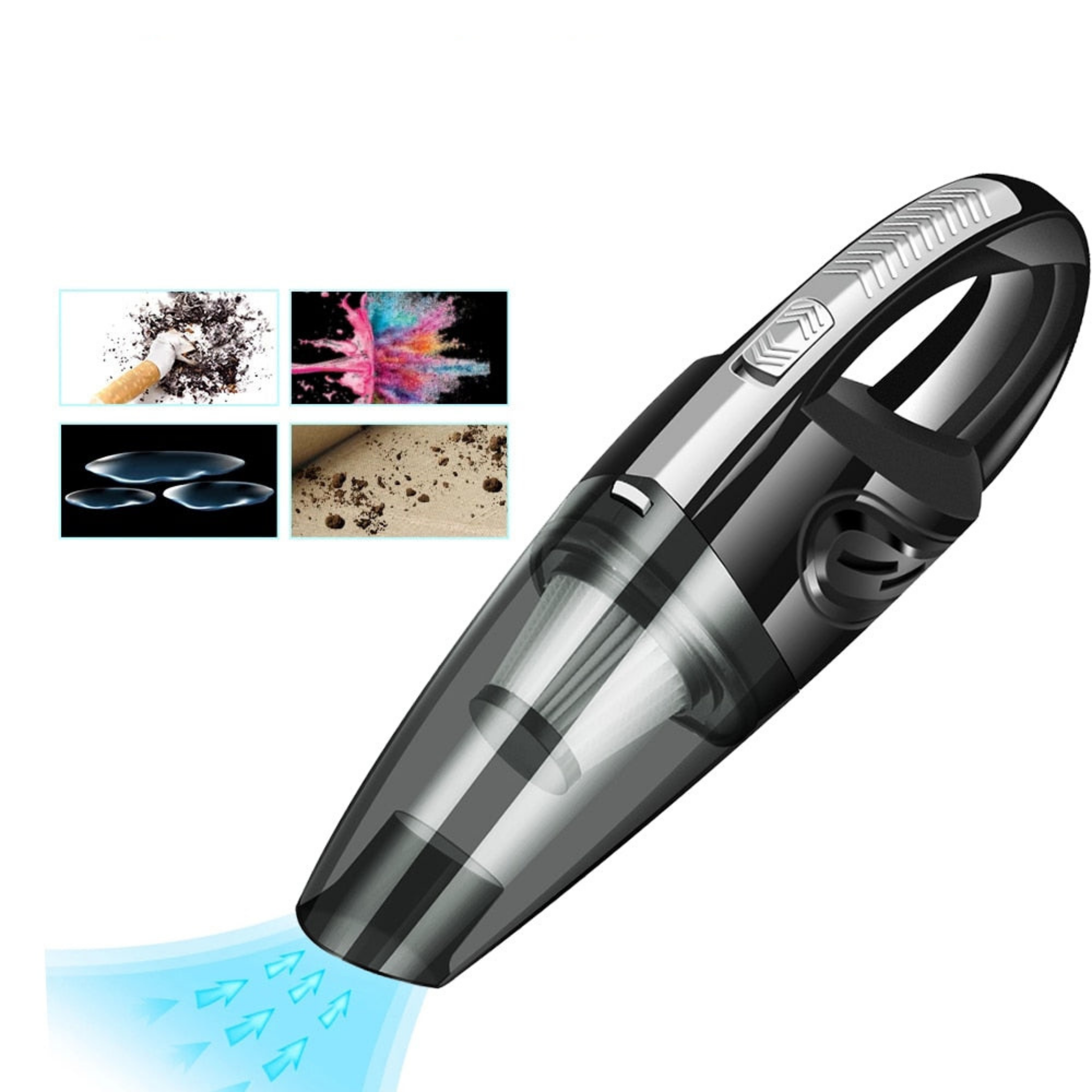 EasyVacuum - Cordless Handheld Vacuum