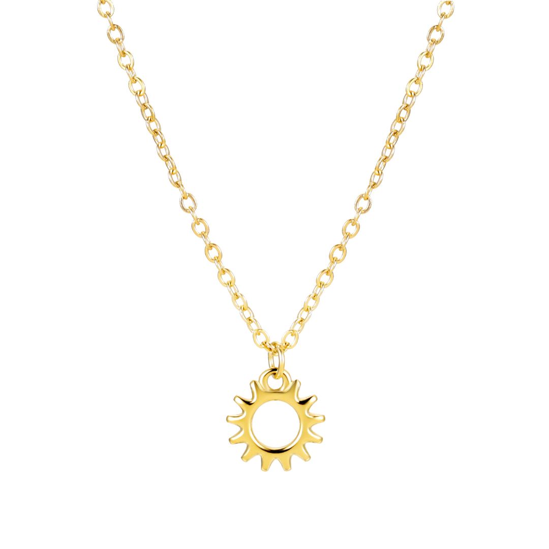 Solara - Sun Pendant Necklace for Women