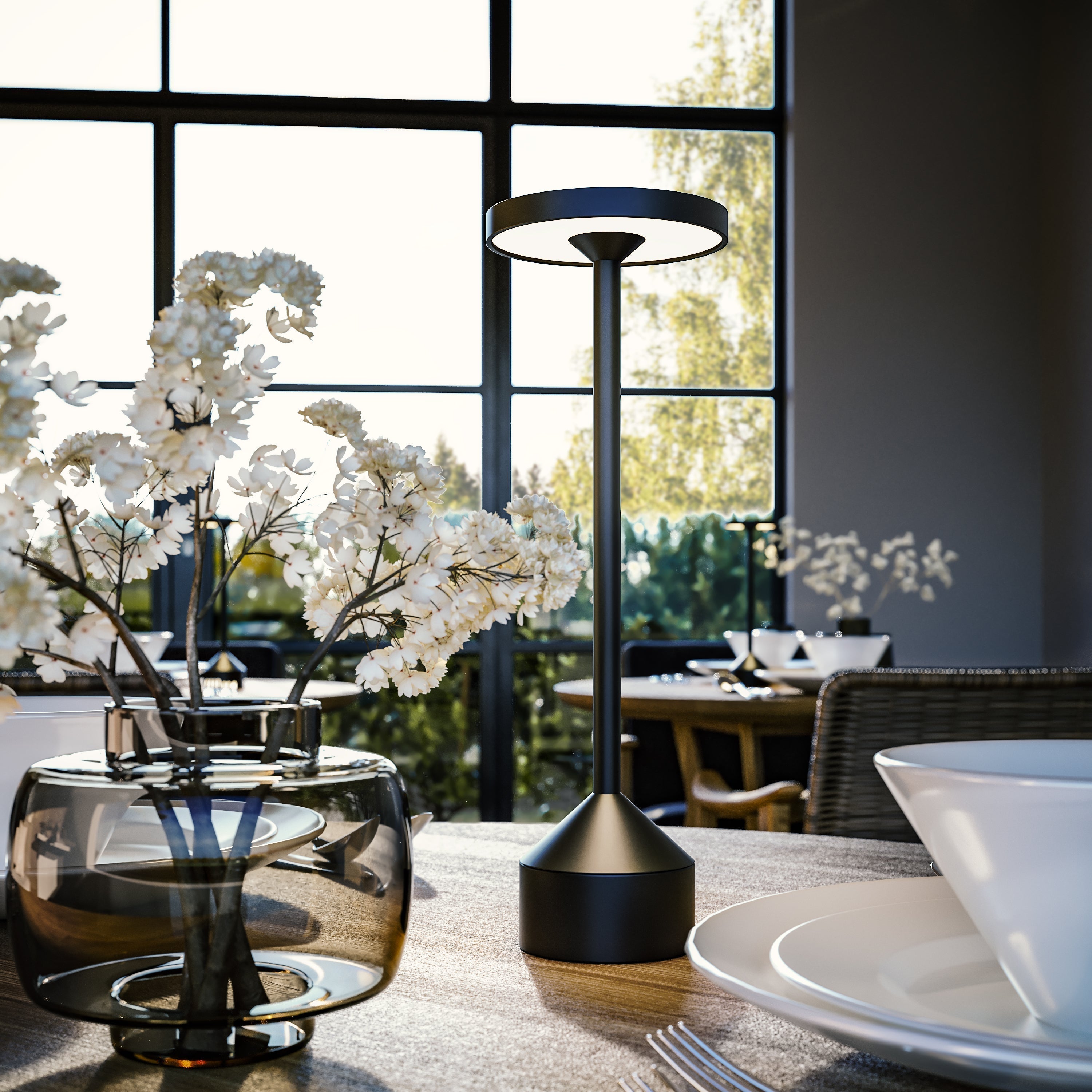 Stockholm Cordless Dimmable Table Lamp