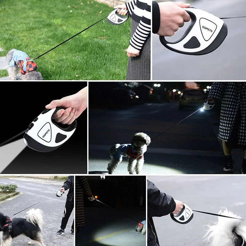 BrightLeash – Retractable LED Dog Leash