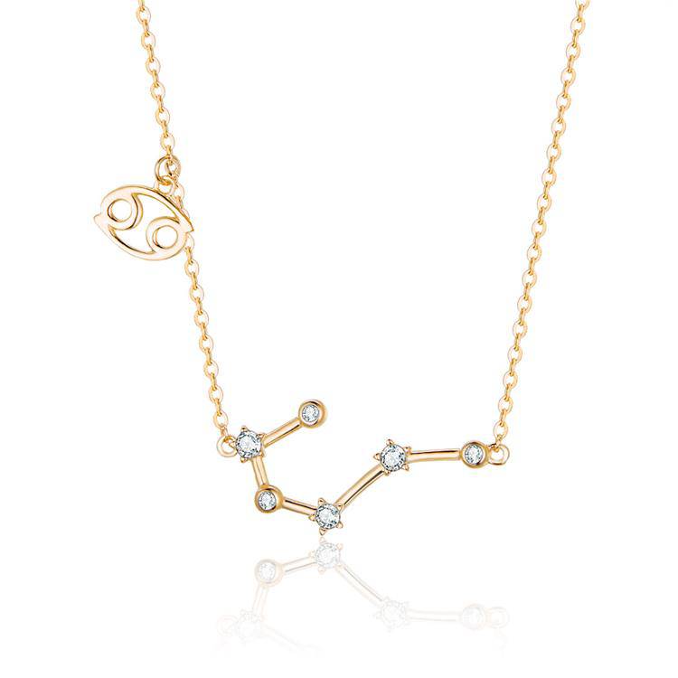 Celestia - Zodiac Constellation Necklace