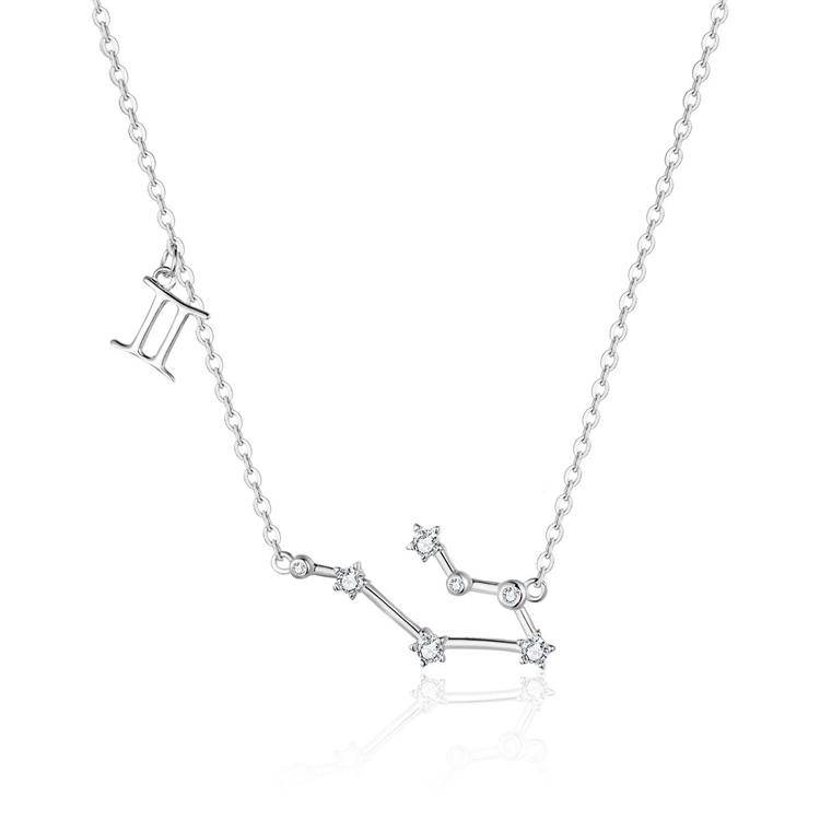 Celestia - Zodiac Constellation Necklace