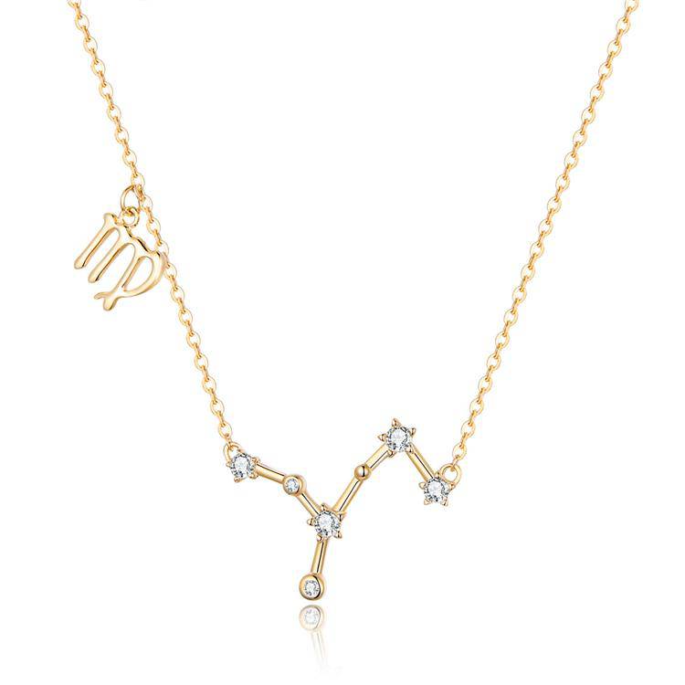 Celestia - Zodiac Constellation Necklace