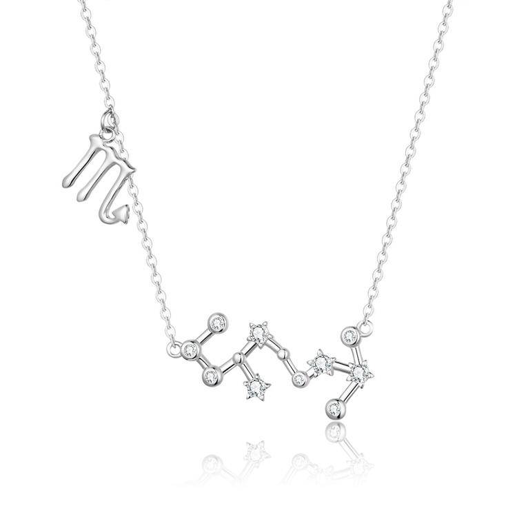 Celestia - Zodiac Constellation Necklace