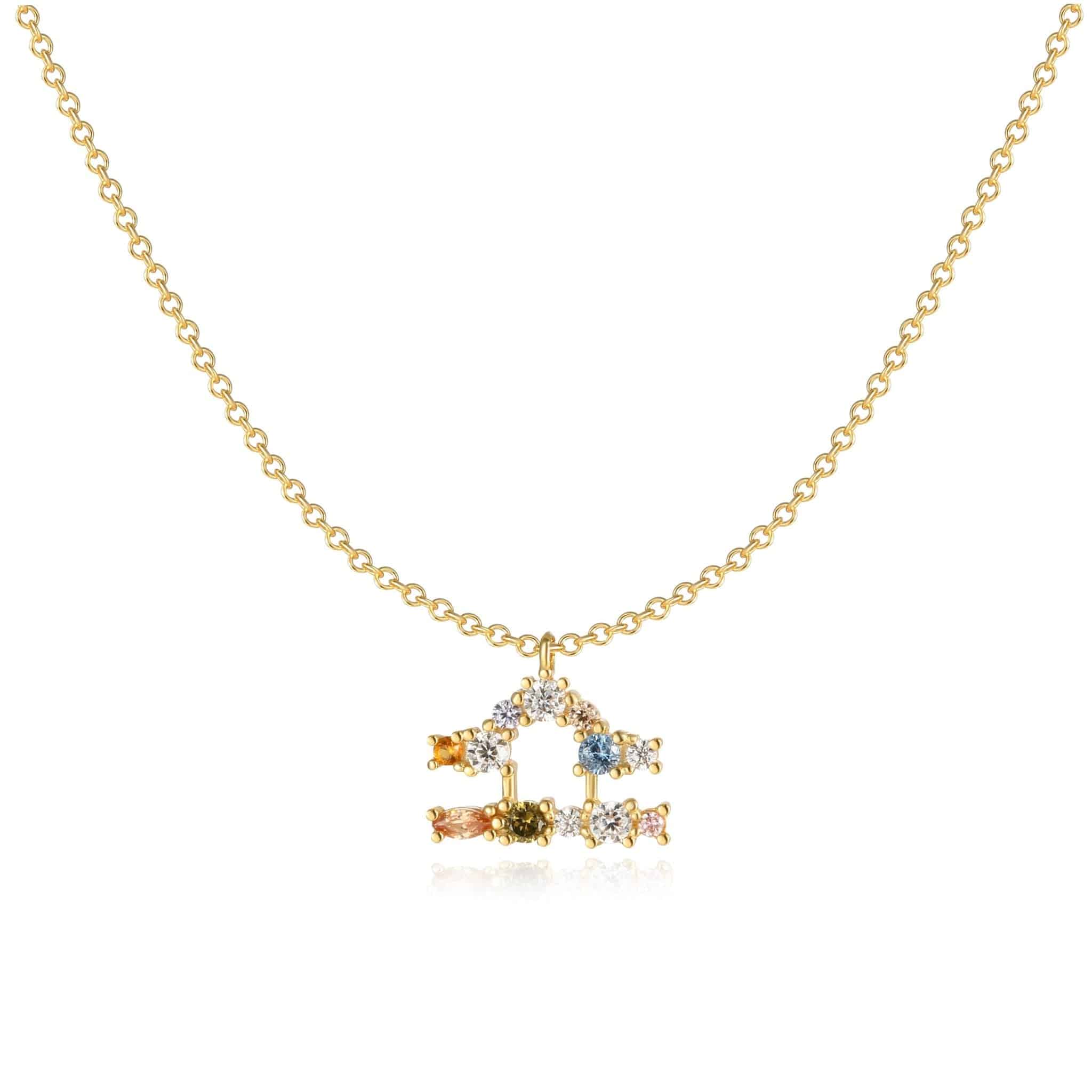 Celestia - Zodiac Star Sign Necklace for Women