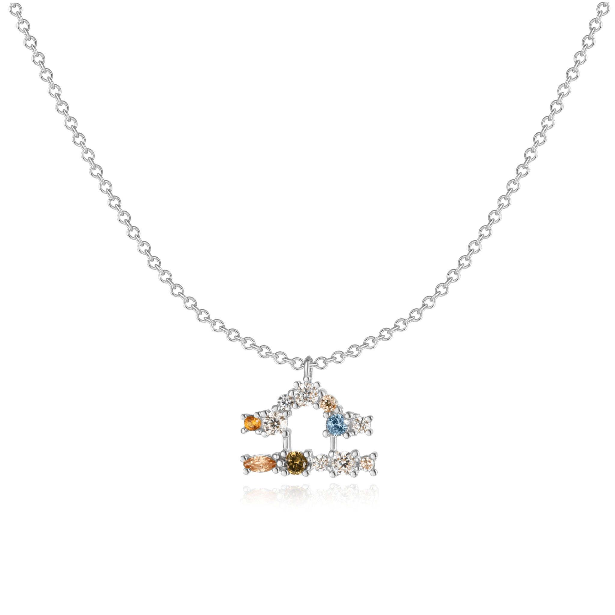Celestia - Zodiac Star Sign Necklace for Women