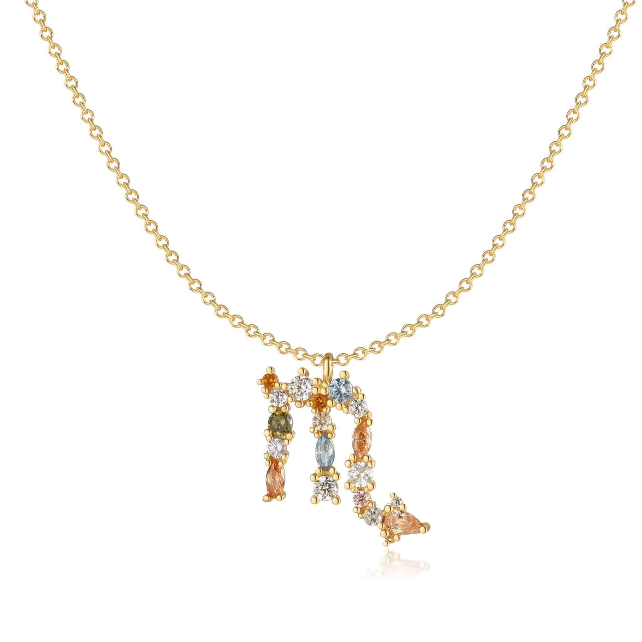 Celestia - Zodiac Star Sign Necklace for Women