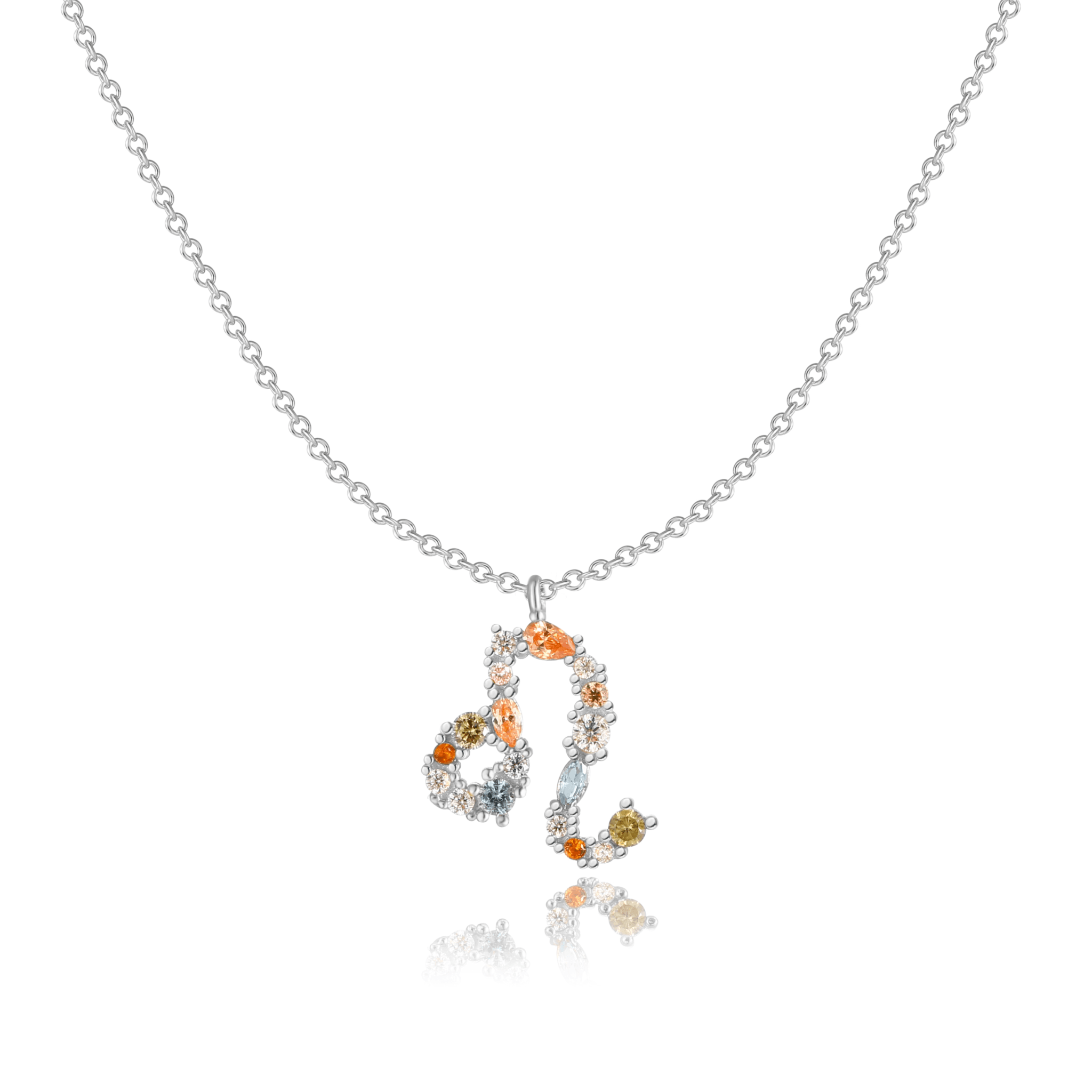 Celestia - Zodiac Star Sign Necklace for Women