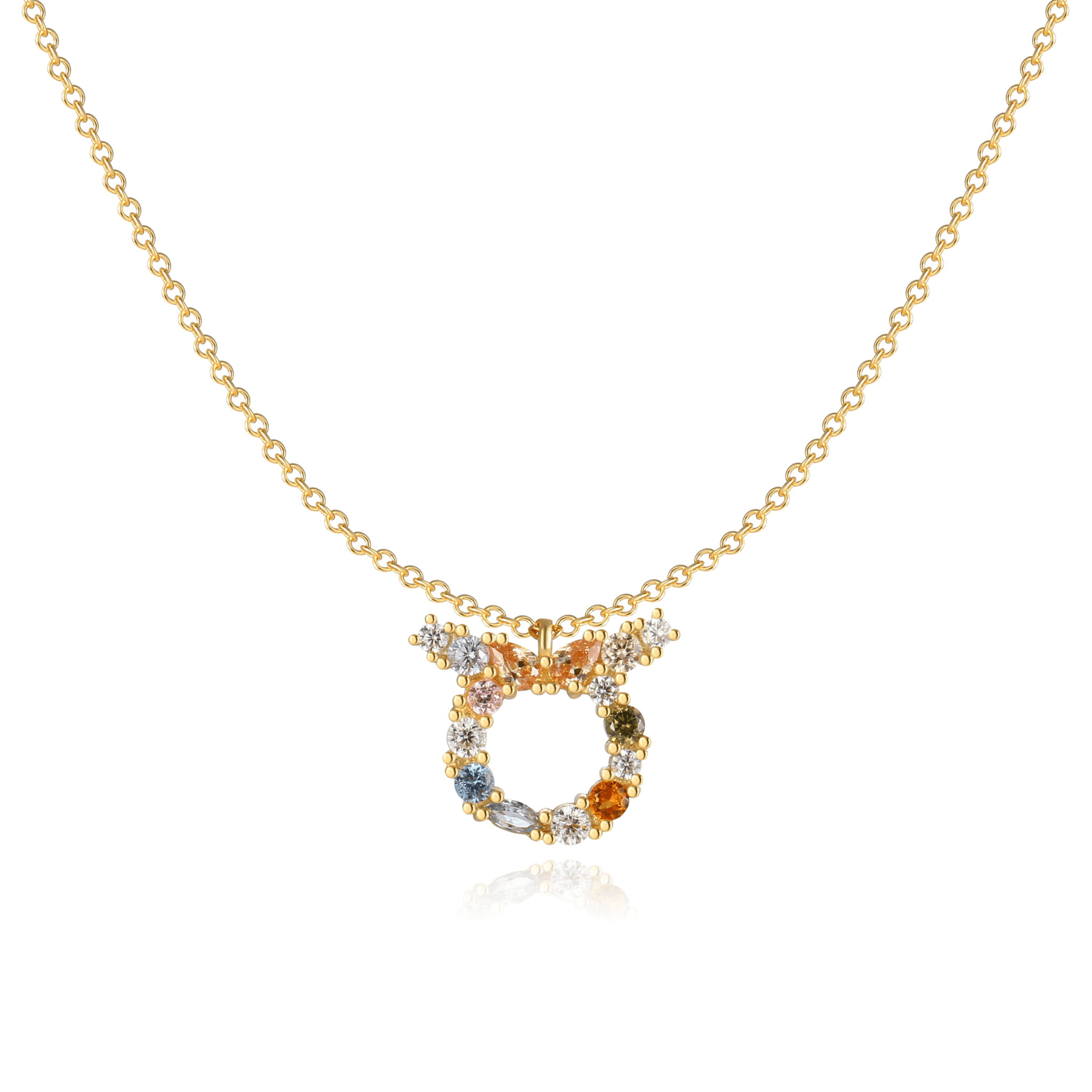 Celestia - Zodiac Star Sign Necklace for Women