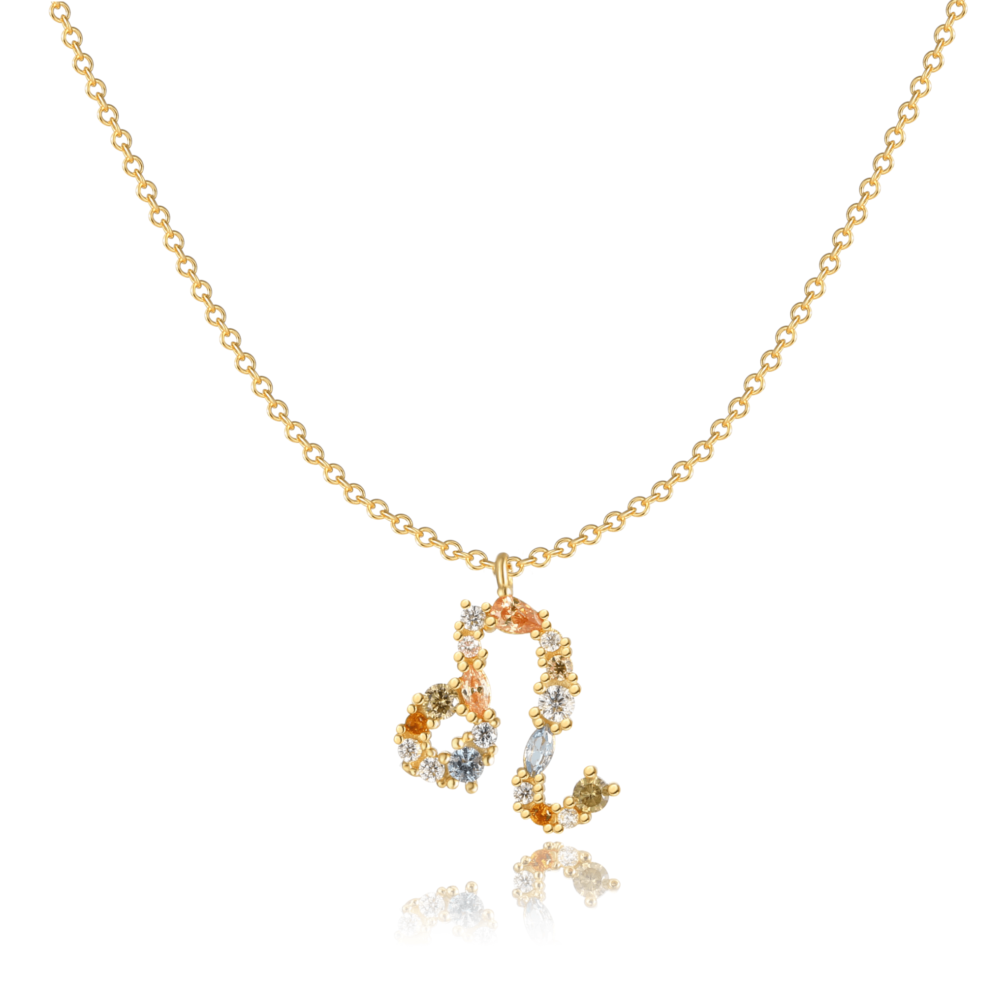 Celestia - Zodiac Star Sign Necklace for Women