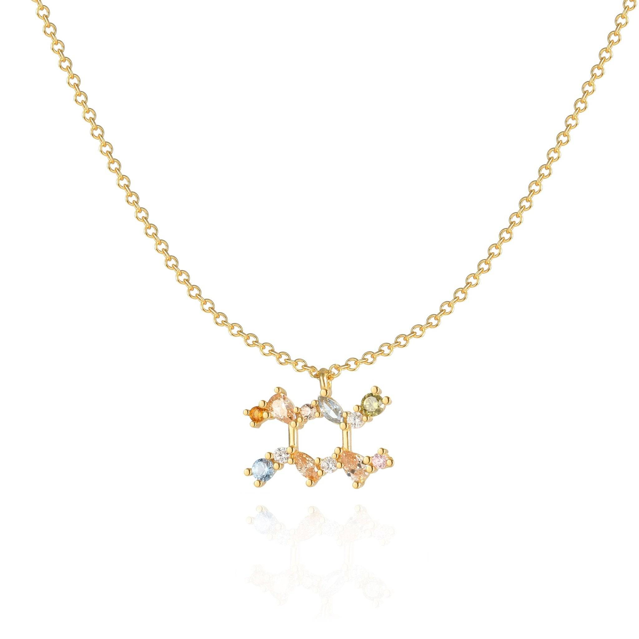Celestia - Zodiac Star Sign Necklace for Women