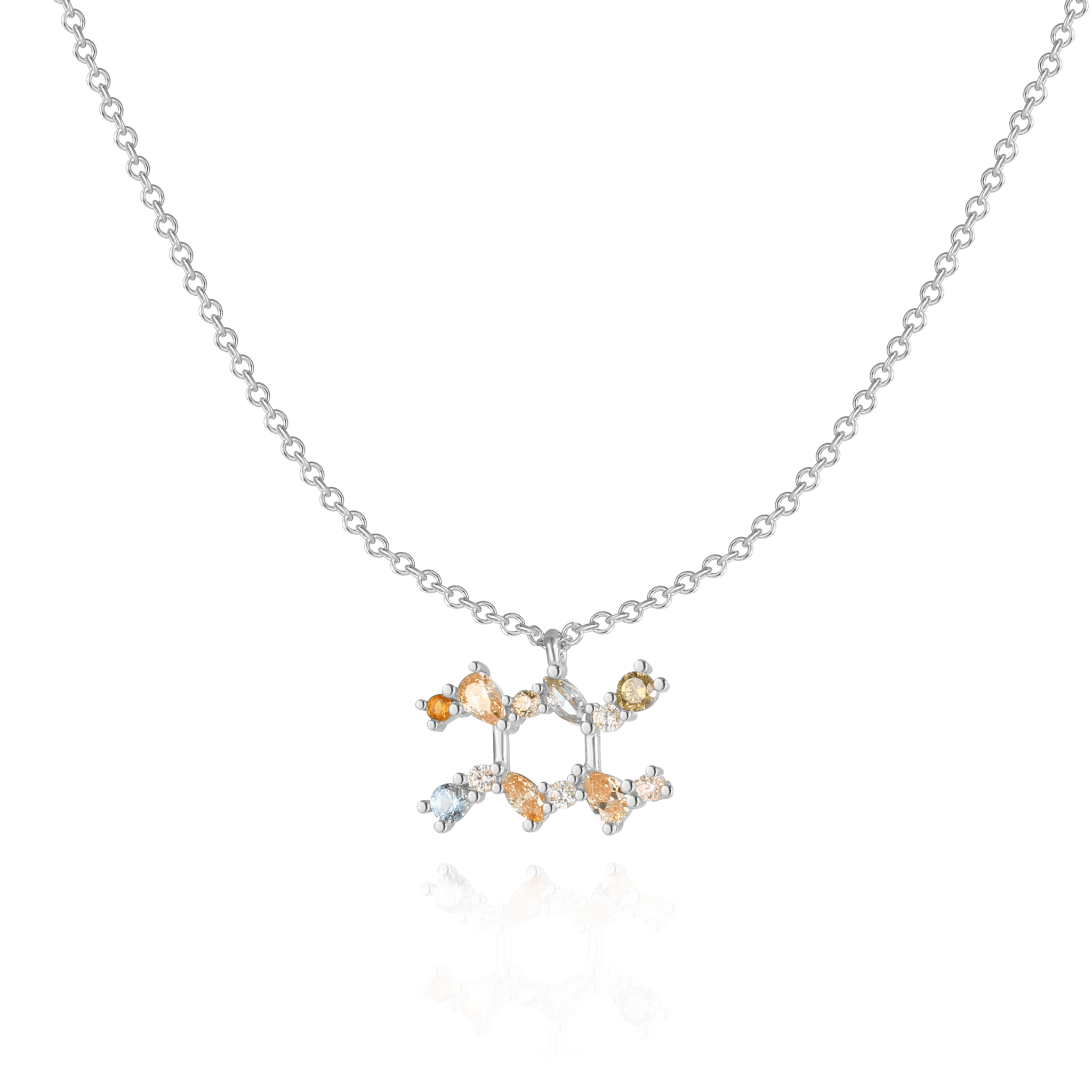 Celestia - Zodiac Star Sign Necklace for Women