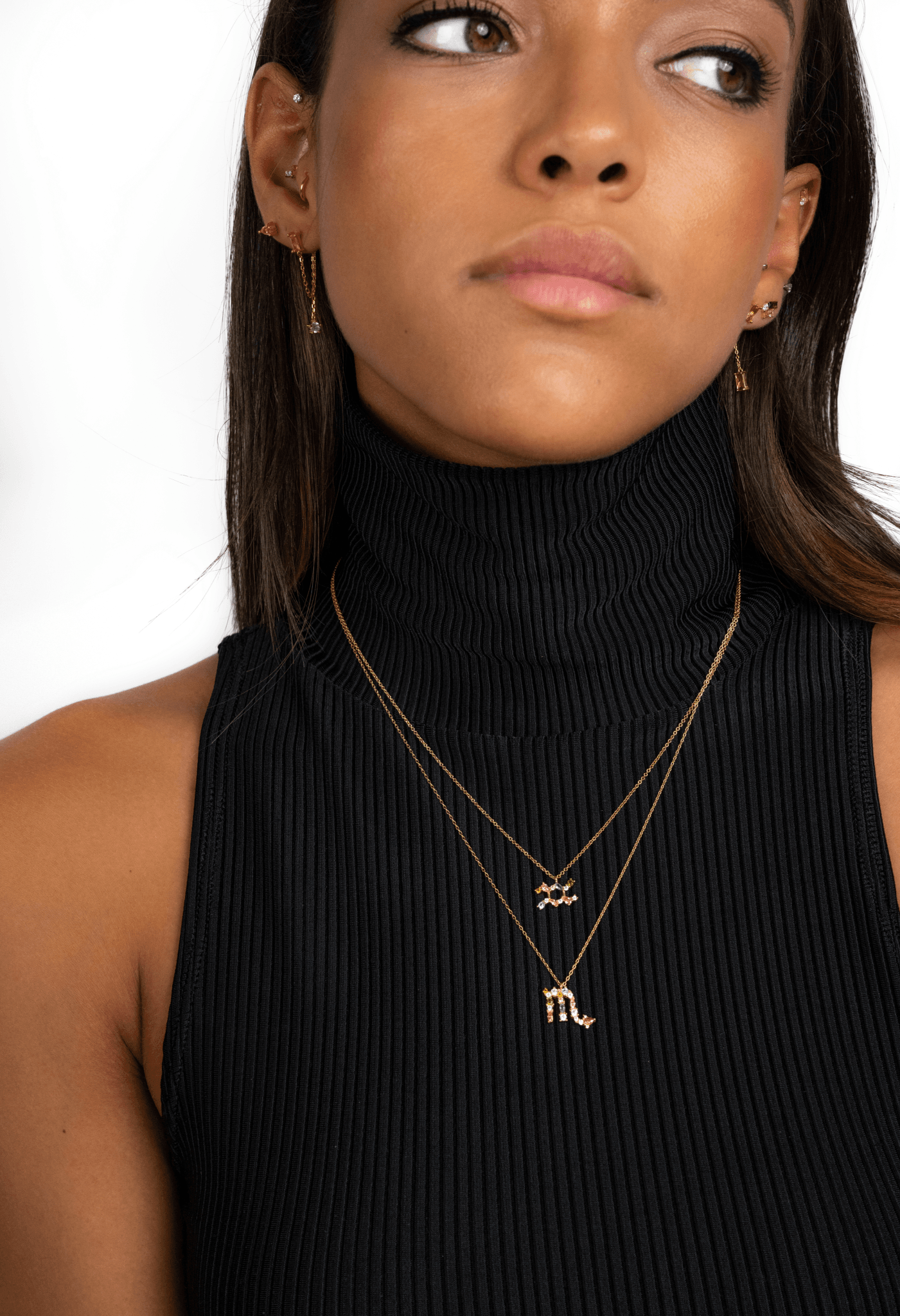 Celestia - Zodiac Star Sign Necklace for Women