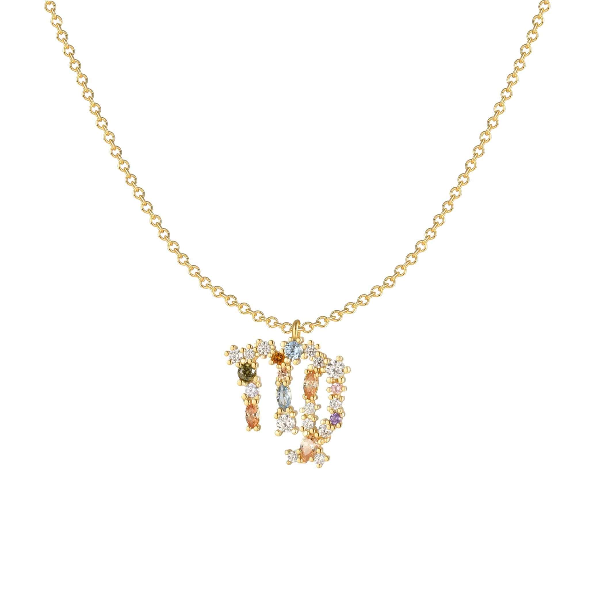 Celestia - Zodiac Star Sign Necklace for Women
