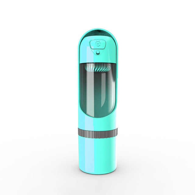 PawBuddy - 2-in-1 Dog Travel Water Cup