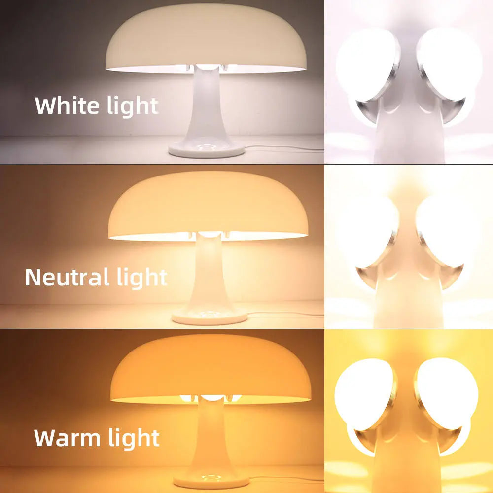Arcadia Mushroom LED Table Lamp - Nordic