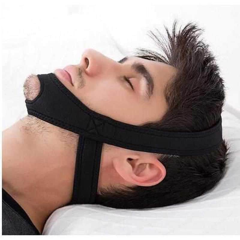 KinBand - Anti-Snoring Chin Strap