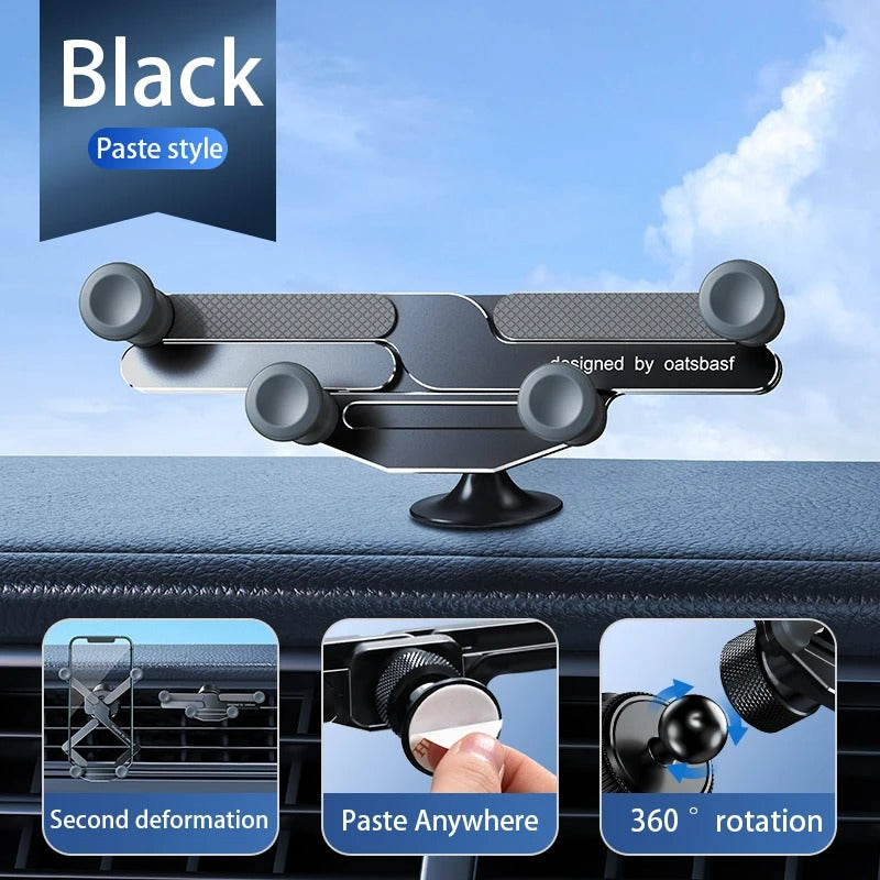 Brona Holder - 360° Adjustable Car Phone Mount