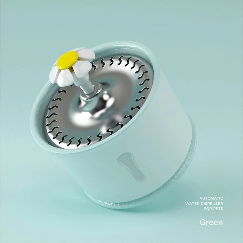 PawOasis Pet Fountain – Automatic Water Dispenser