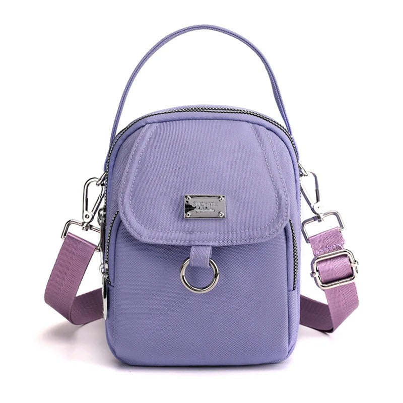 UrbanStyle Messenger Bag - Water-Resistant Everyday Crossbody