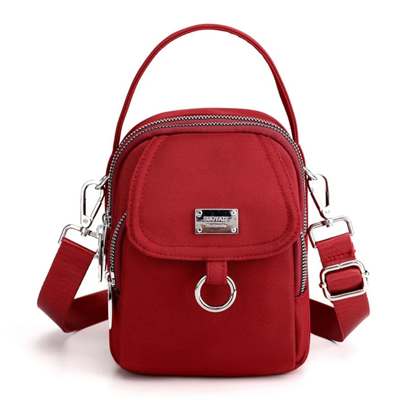 UrbanStyle Messenger Bag - Water-Resistant Everyday Crossbody