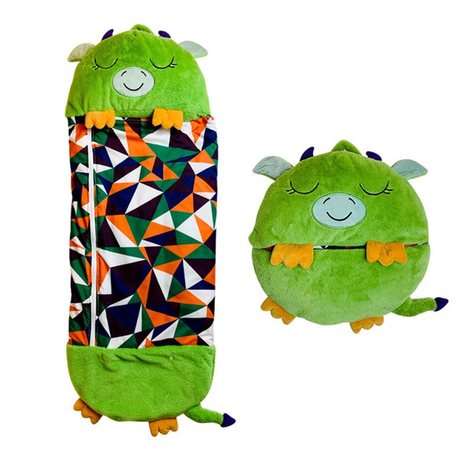 CozyCuddle – Blanket, Sleeping Bag & Pillow in One
