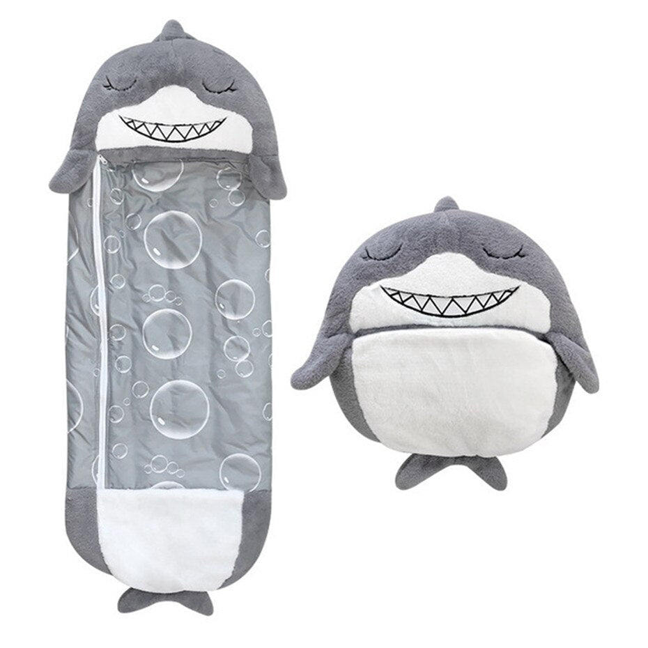 CozyCuddle – Blanket, Sleeping Bag & Pillow in One