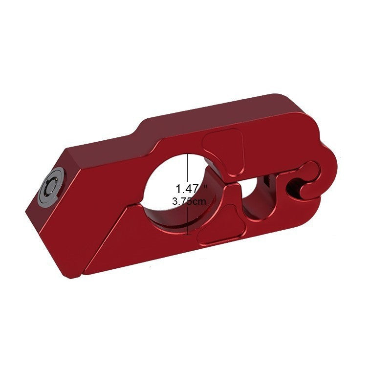 Safe Scooter Steering Lock - Anti-Theft Lock for Scooters and Motorcycles