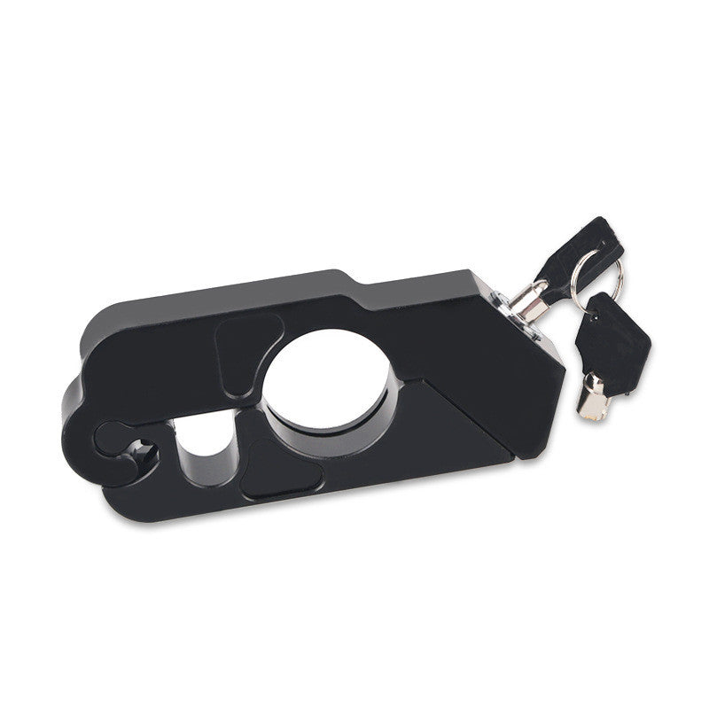 Safe Scooter Steering Lock - Anti-Theft Lock for Scooters and Motorcycles