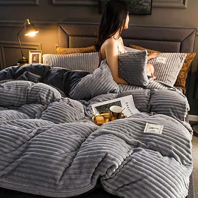 Winter Duvet Cover - Warm & Elegant