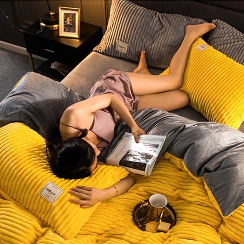 Winter Duvet Cover - Warm & Elegant