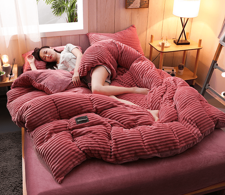 Winter Duvet Cover - Warm & Elegant