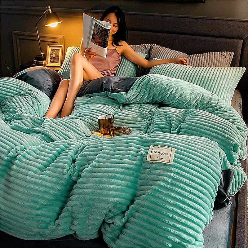 Winter Duvet Cover - Warm & Elegant