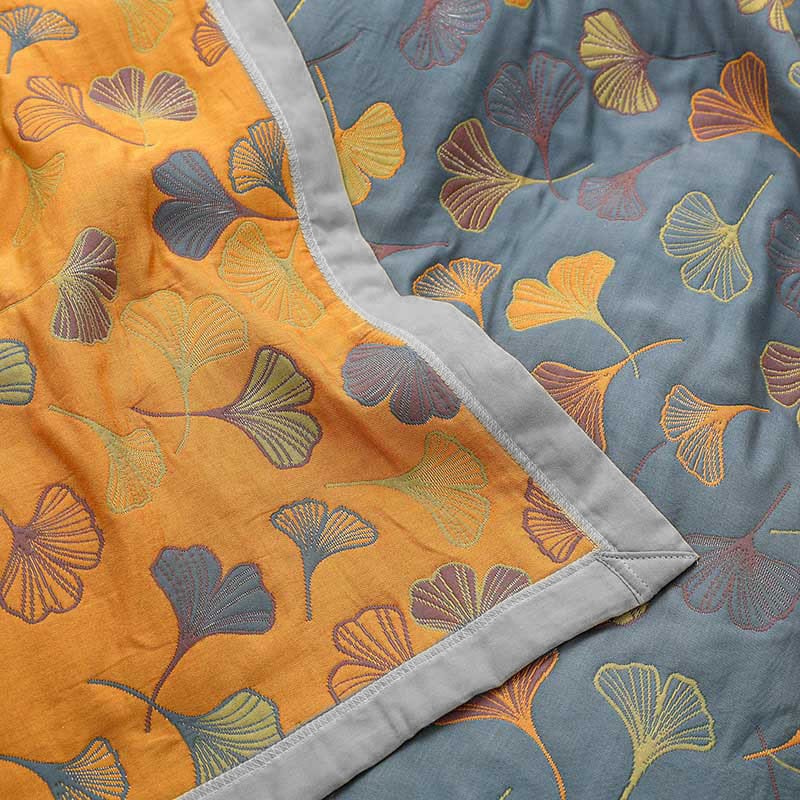 Luxury Leaf Duvet - Premium Cotton