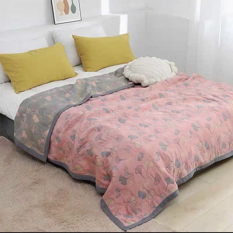 Luxury Leaf Duvet - Premium Cotton
