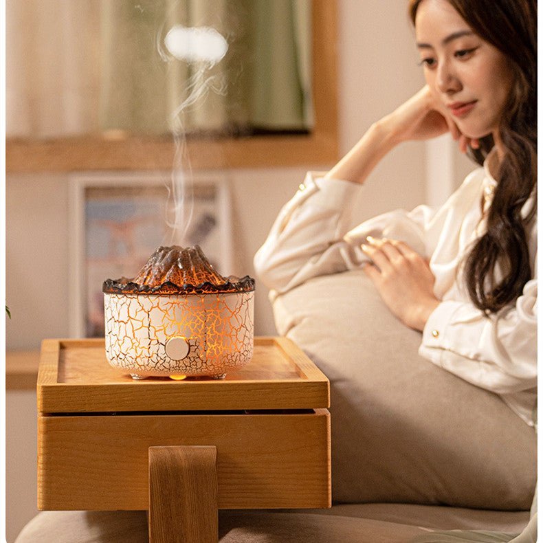 EruptionMist - Volcano Humidifier with Mood Light