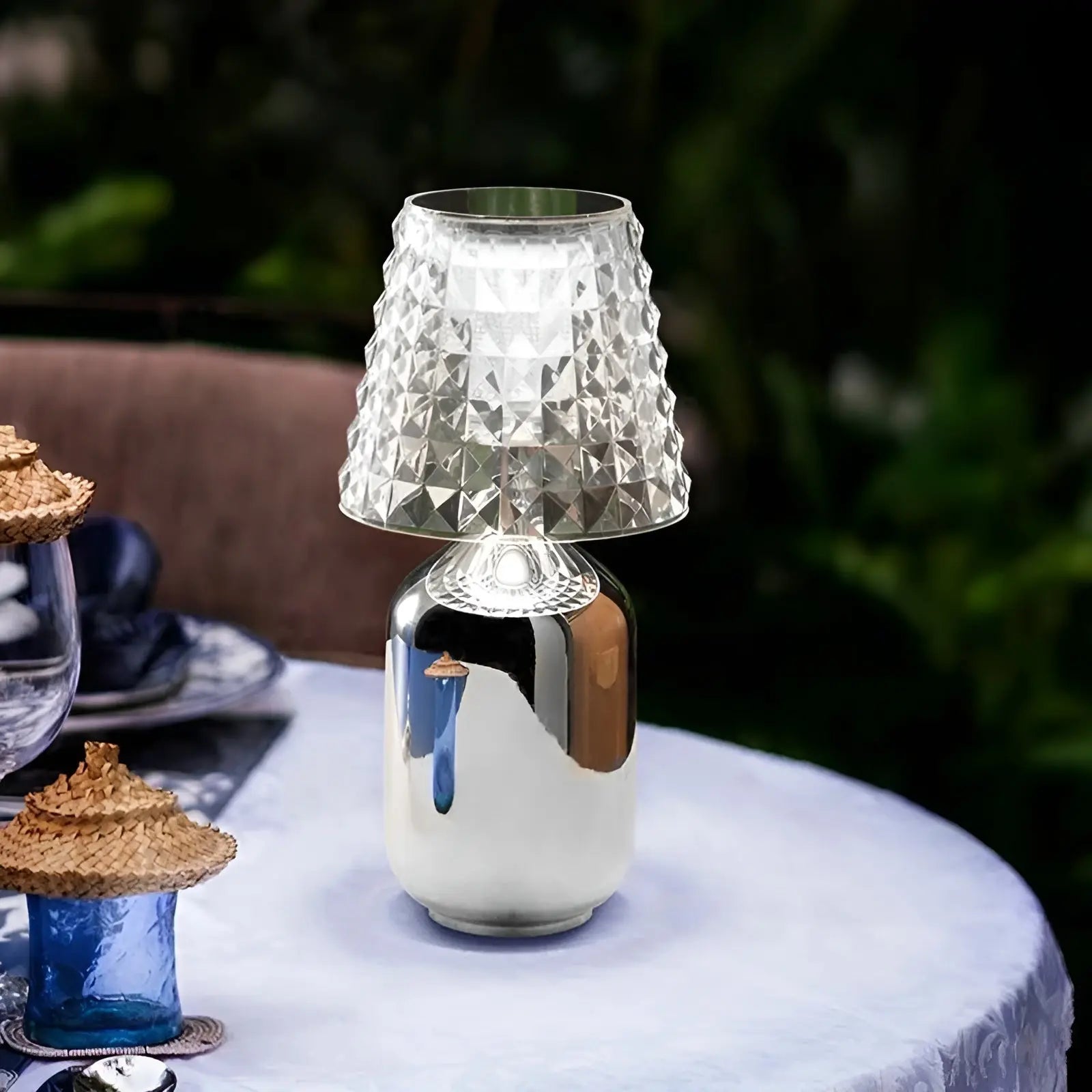 Zaroti Cordless Table Lamp - Modern LED Mood Light