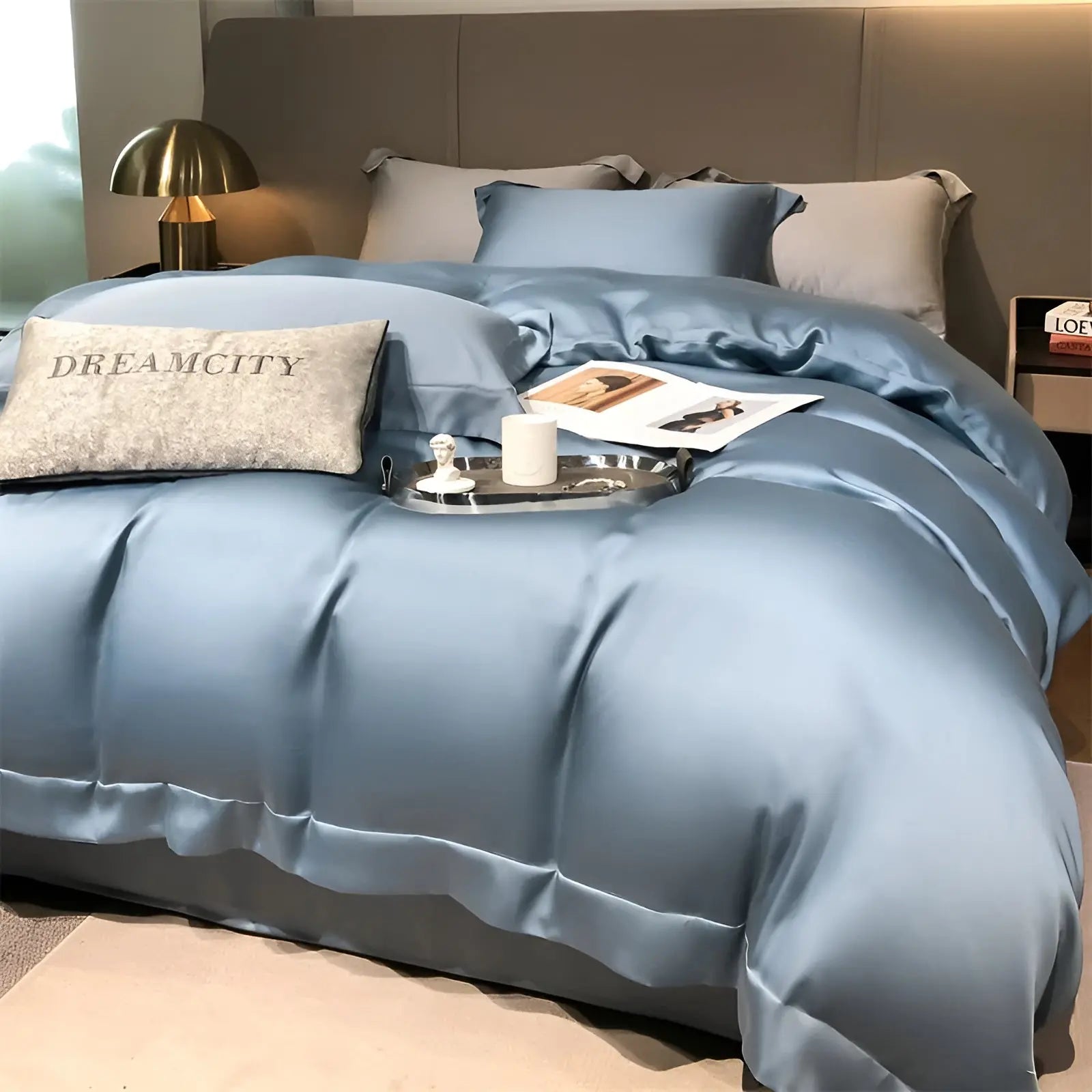 UltraCool Bamboo Bedding - Silky & Cooling