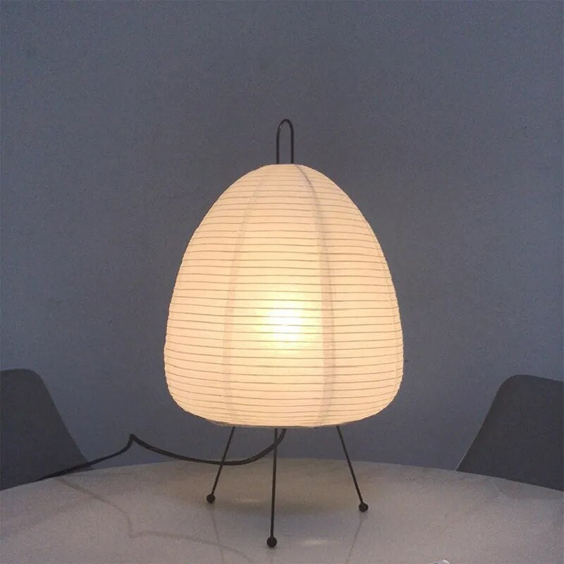 RadiantHue Rice Paper Lamp - Serene Light