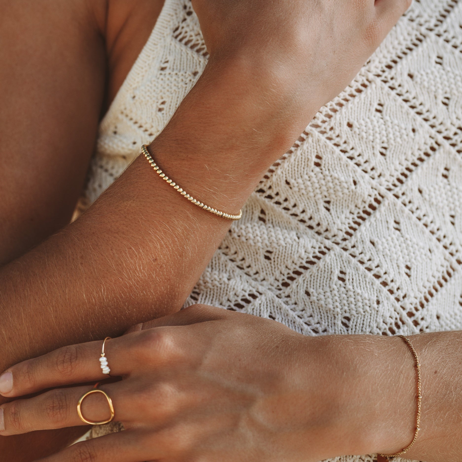 Nova - Stylish Fine Beaded Bracelet for Women