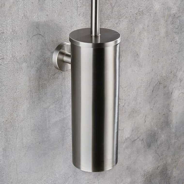 SteelMate Wall Toilet Brush Holder
