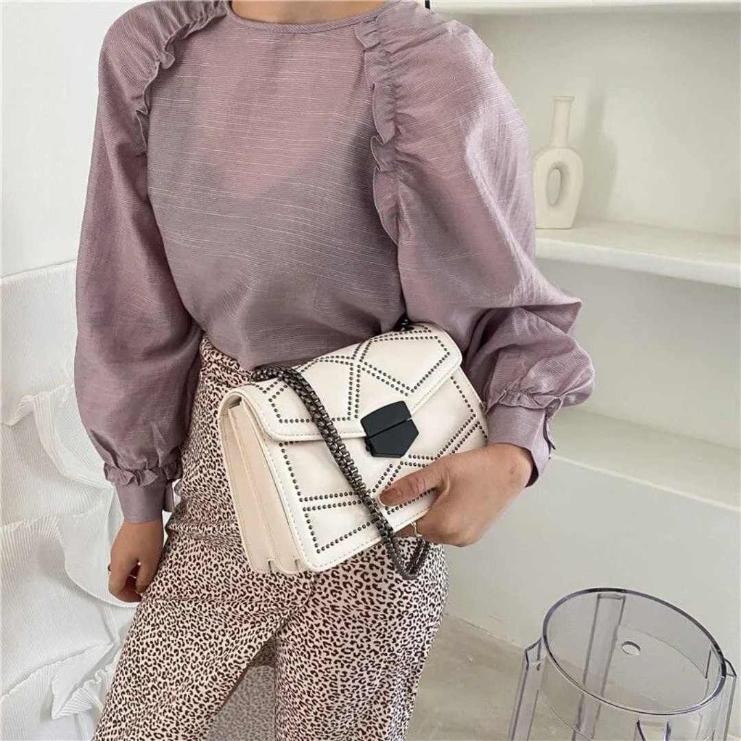 Victoria - Vintage Crossbody Bag for Women