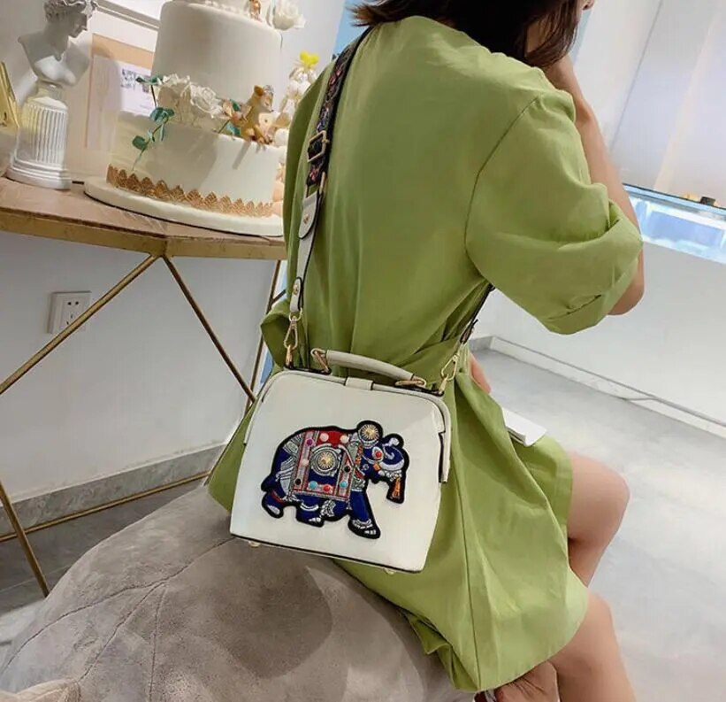 RoxyBag - Embroidered Crossbody Bag for Women
