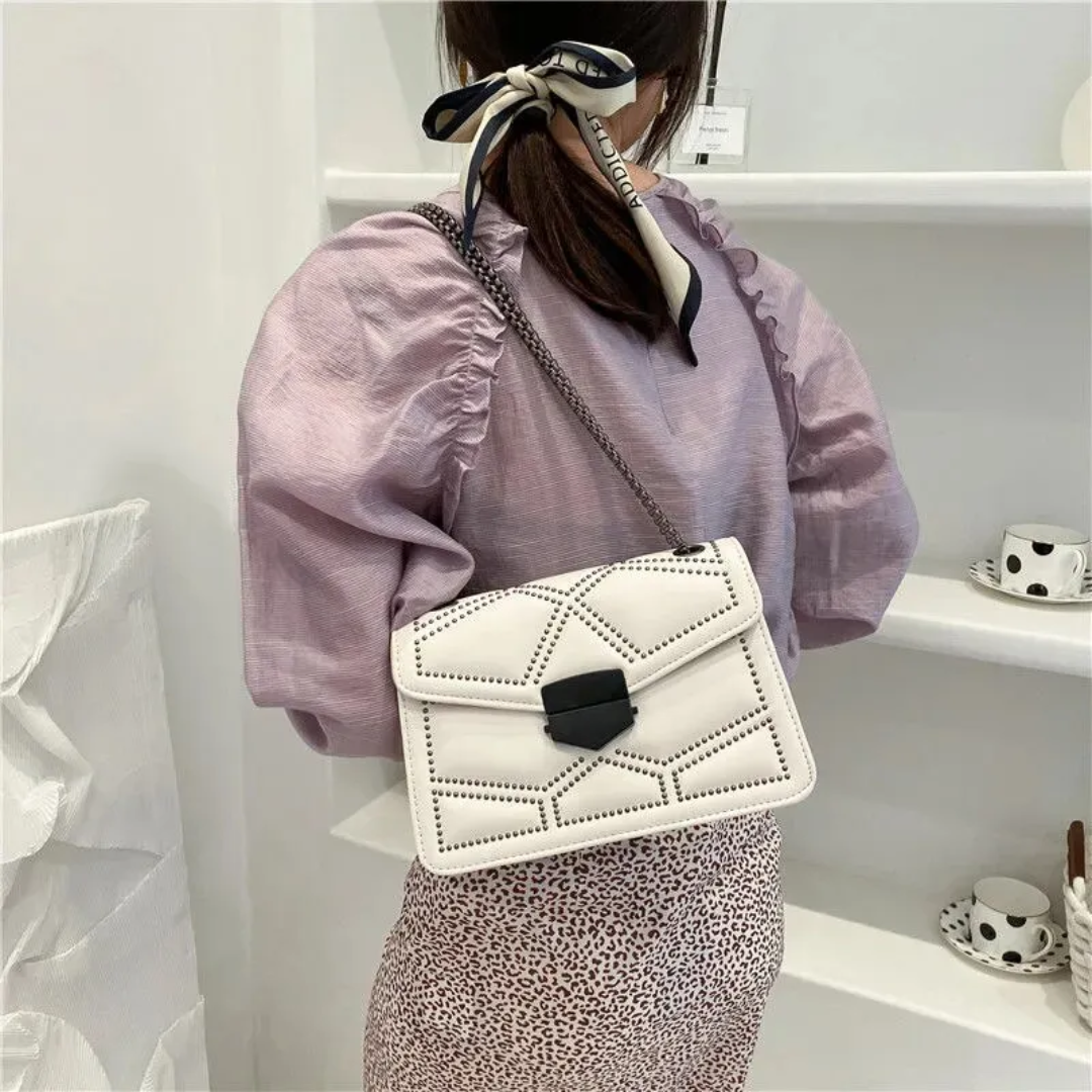 Victoria - Vintage Crossbody Bag for Women