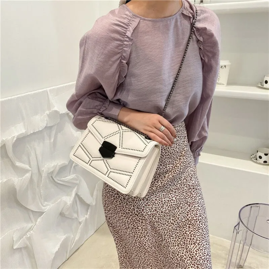 Victoria - Vintage Crossbody Bag for Women