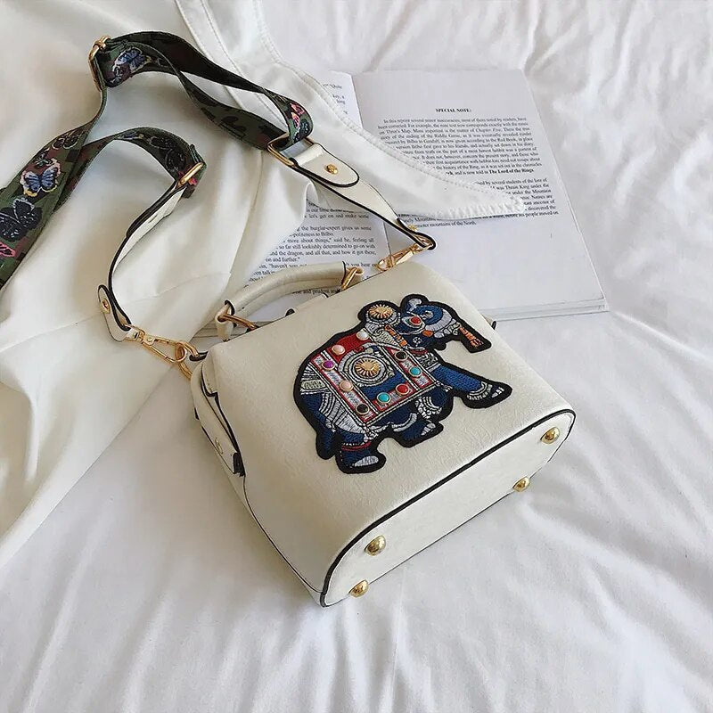 RoxyBag - Embroidered Crossbody Bag for Women