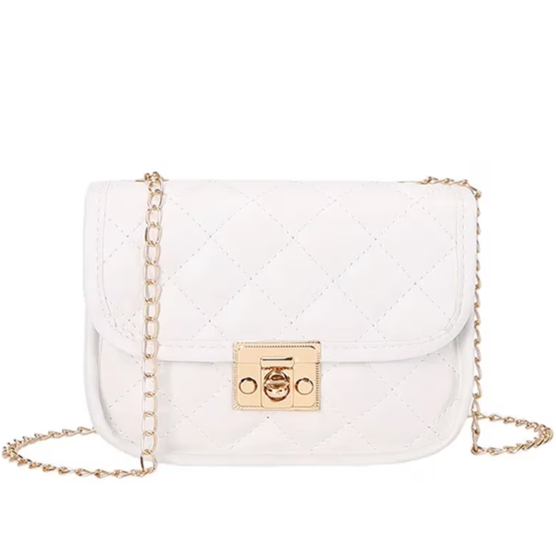 Camille - Quilted Phone Crossbody Bag