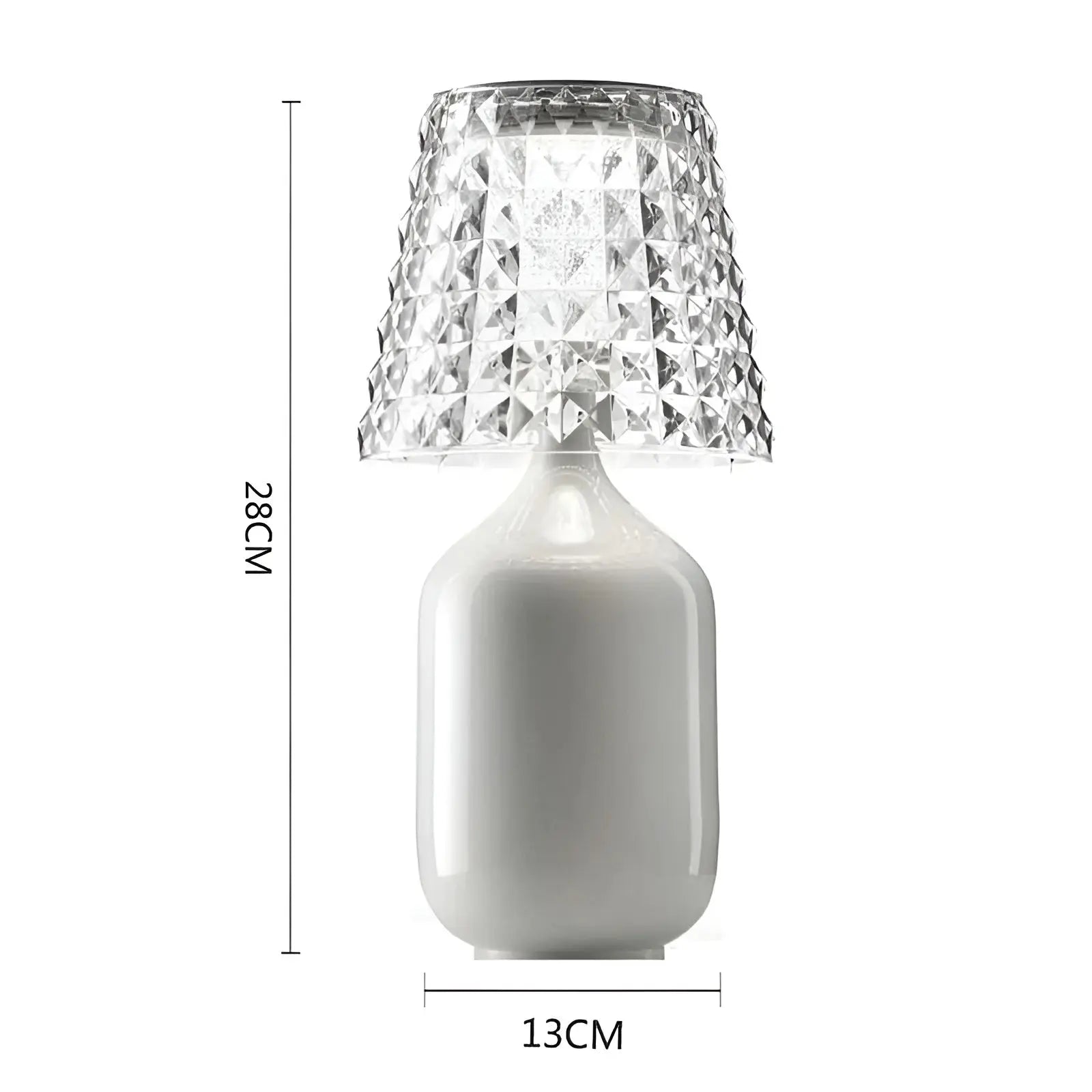 Zaroti Cordless Table Lamp - Modern LED Mood Light