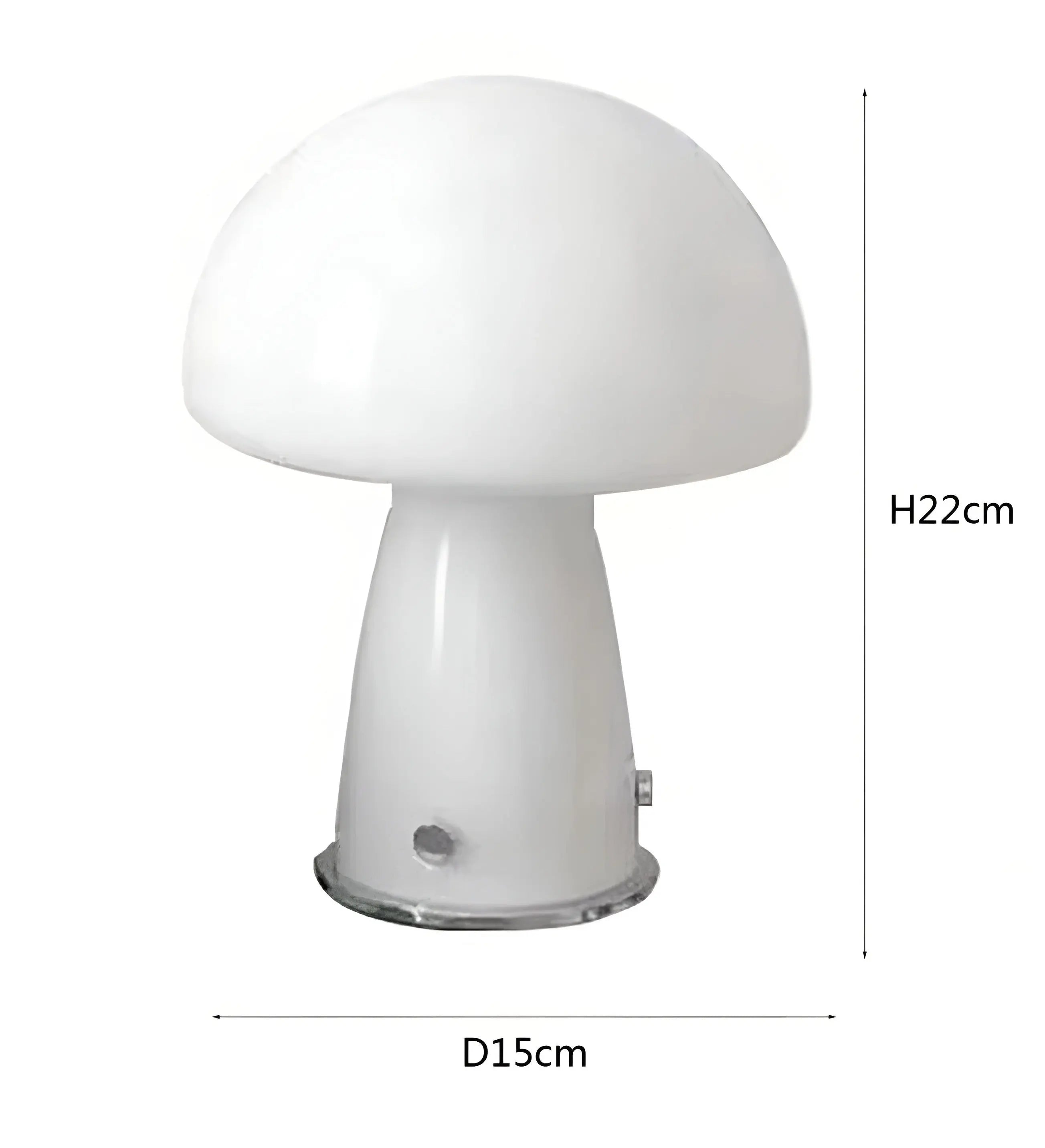 Scandinavian LED Mushroom Lamp - Warm Mushroom Table Light