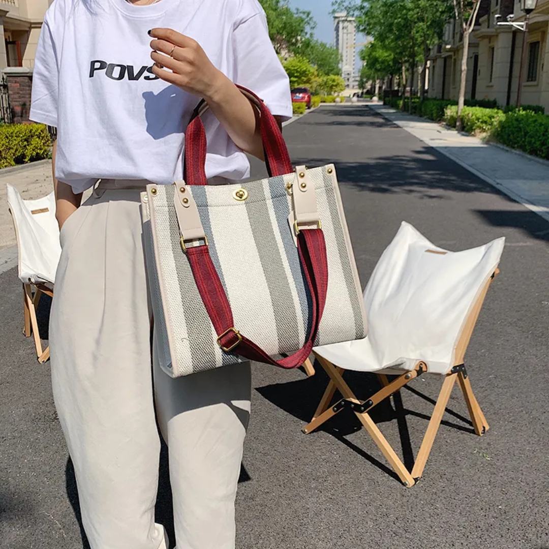 Rachelle - Spacious Tote Bag